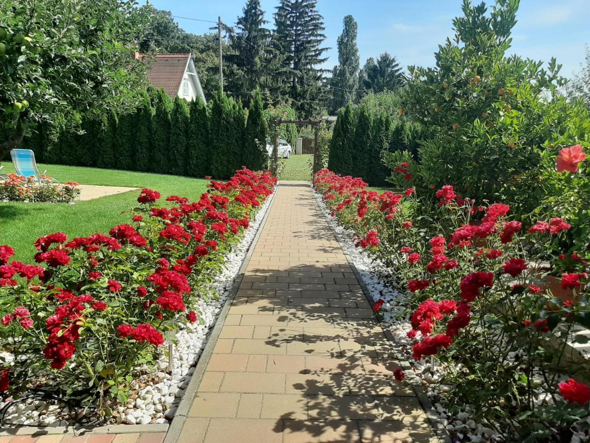 시글리게트 Rozsakert Vendeghaz B&B 외부 사진