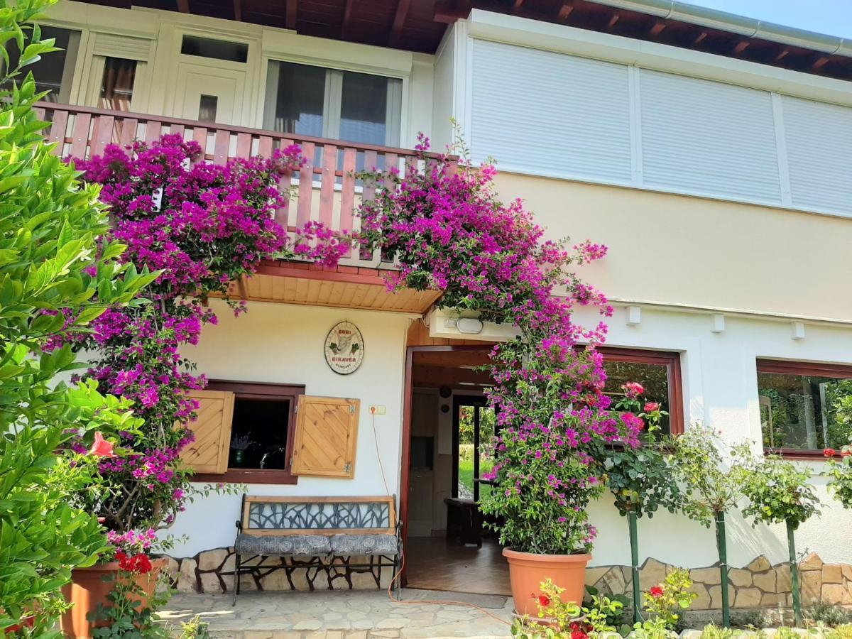 시글리게트 Rozsakert Vendeghaz B&B 외부 사진